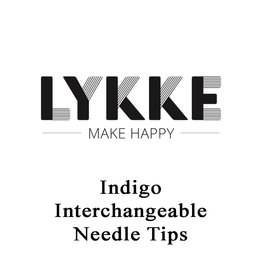 Lykke Indigo Interchangeable Needle Tips