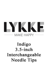 Lykke Lykke Indigo 3.5-inch Interchangeable Needle Tips