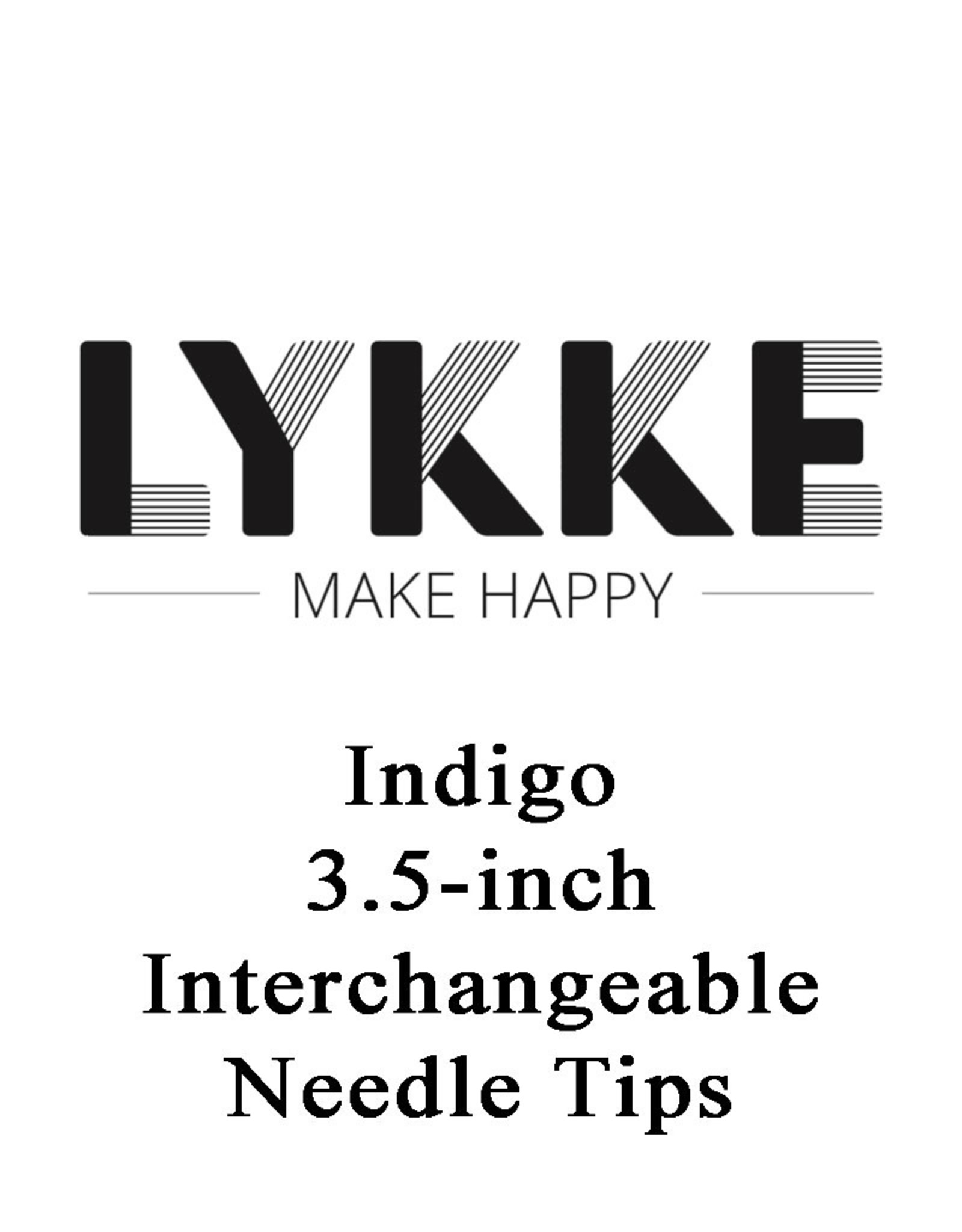 Lykke Lykke Indigo 3.5-inch Interchangeable Needle Tips