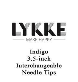 Lykke Indigo 3.5-inch Interchangeable Needle Tips