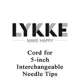 Lykke Lykke Interchangeable Needle Cord - For 5-inch Tips