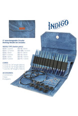 Lykke Lykke Indigo 5-inch Interchangeable Needle Set Lykke Lykke Indigo 5-inch Interchangeable Needle Set