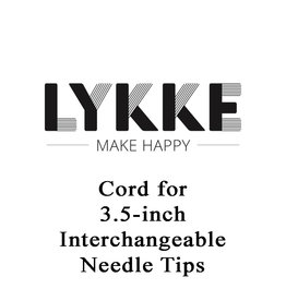 Lykke Lykke Interchangeable Needle Cord - For 3.5-inch Tips