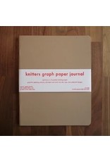 Knitters Graph Paper Journal