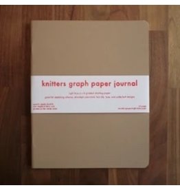 Knitters Graph Paper Journal