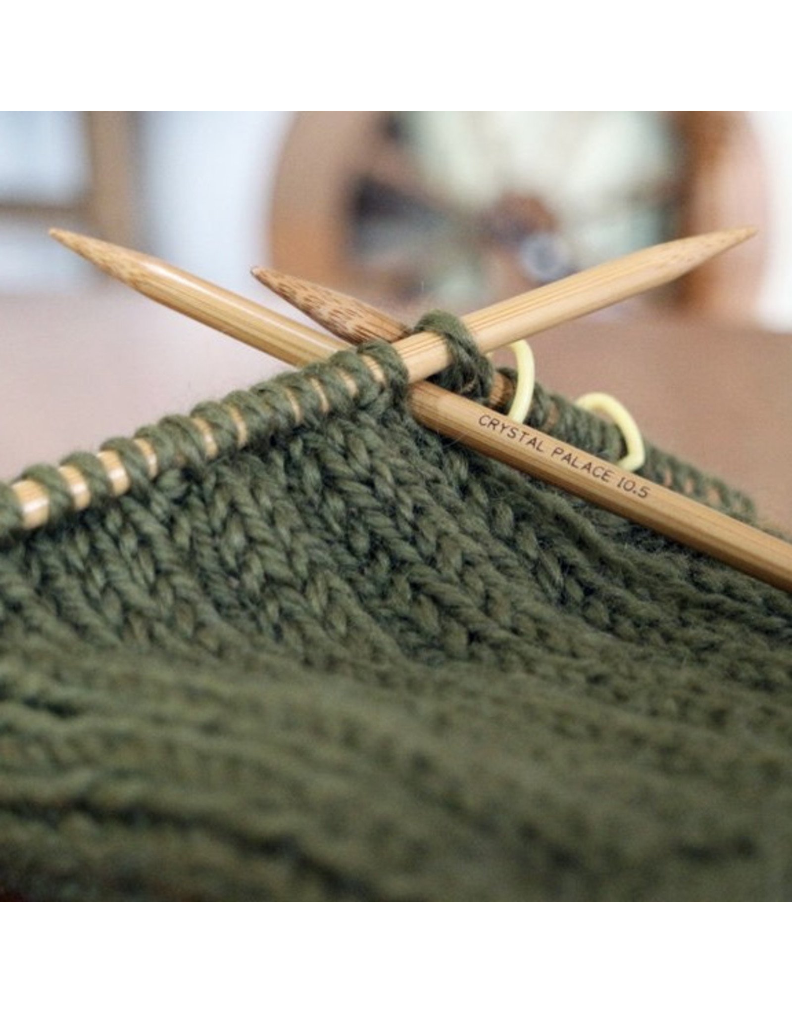 VTG Long Metal Knitting Needles Knitting Needle Set-classic 