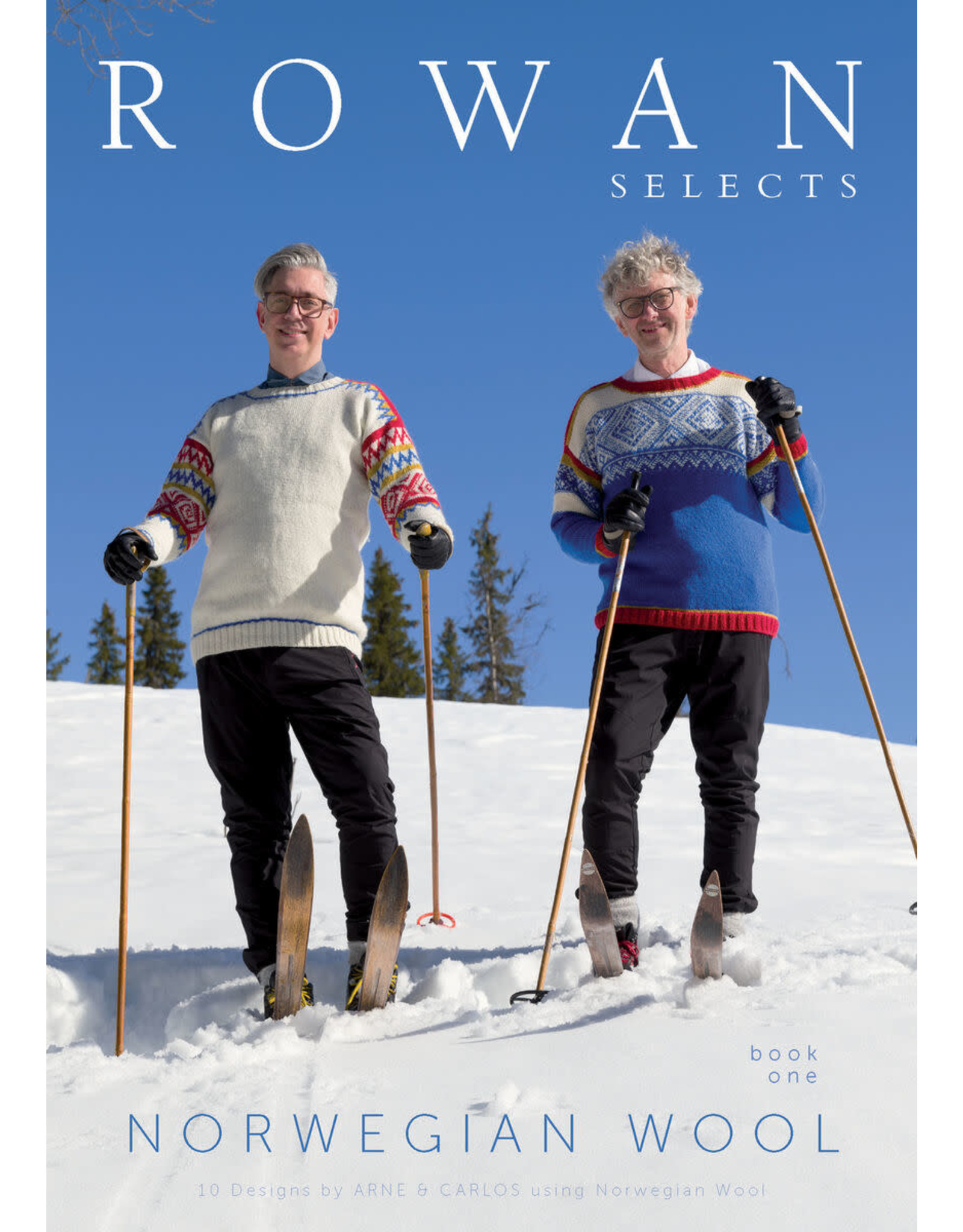 Rowan Rowan Select Norwegian Wool Book 1