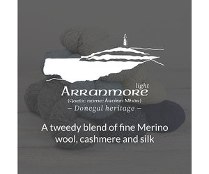 Arranmore Light - For Yarn's Sake Arranmore Light - For Yarn's Sake