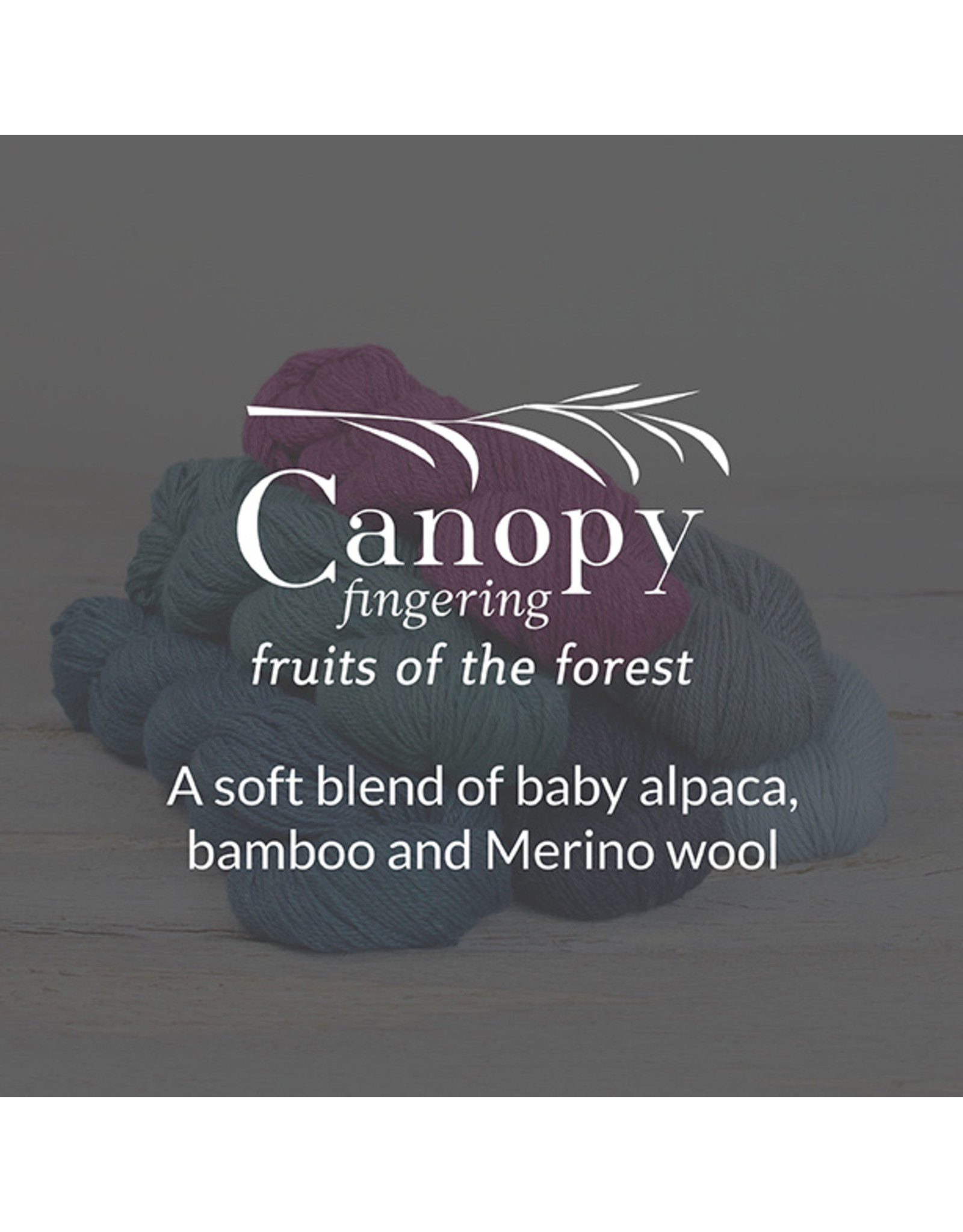 The Fibre Co. **CLEARANCE** Canopy Fingering
