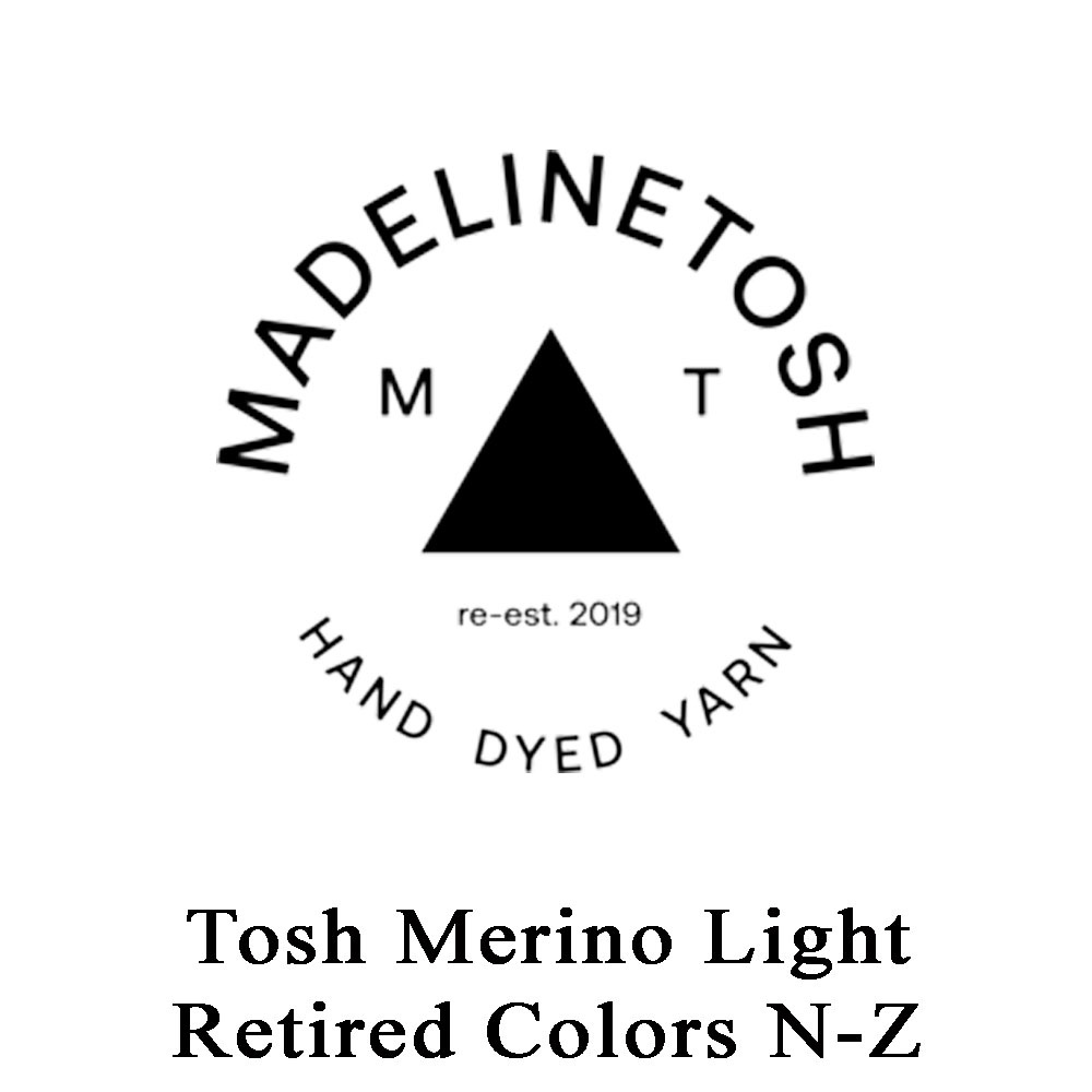 Madelinetosh Tosh Merino Light