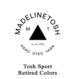 Madelinetosh **CLEARANCE** Madelinetosh Tosh Sport - Retired Colors