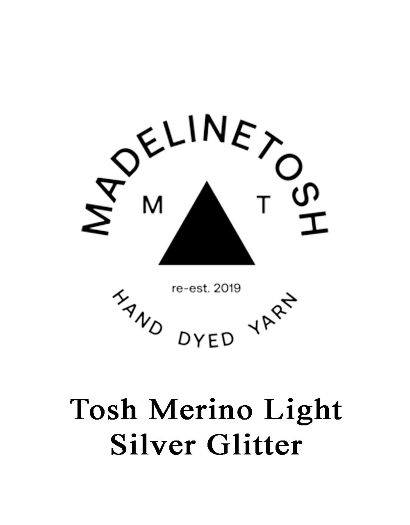 Madelinetosh Madelinetosh Tosh Merino Light - Silver Glitter