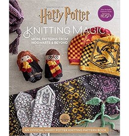 More Knitting Magic: An Official Harry Potter Knitting Pattern Book