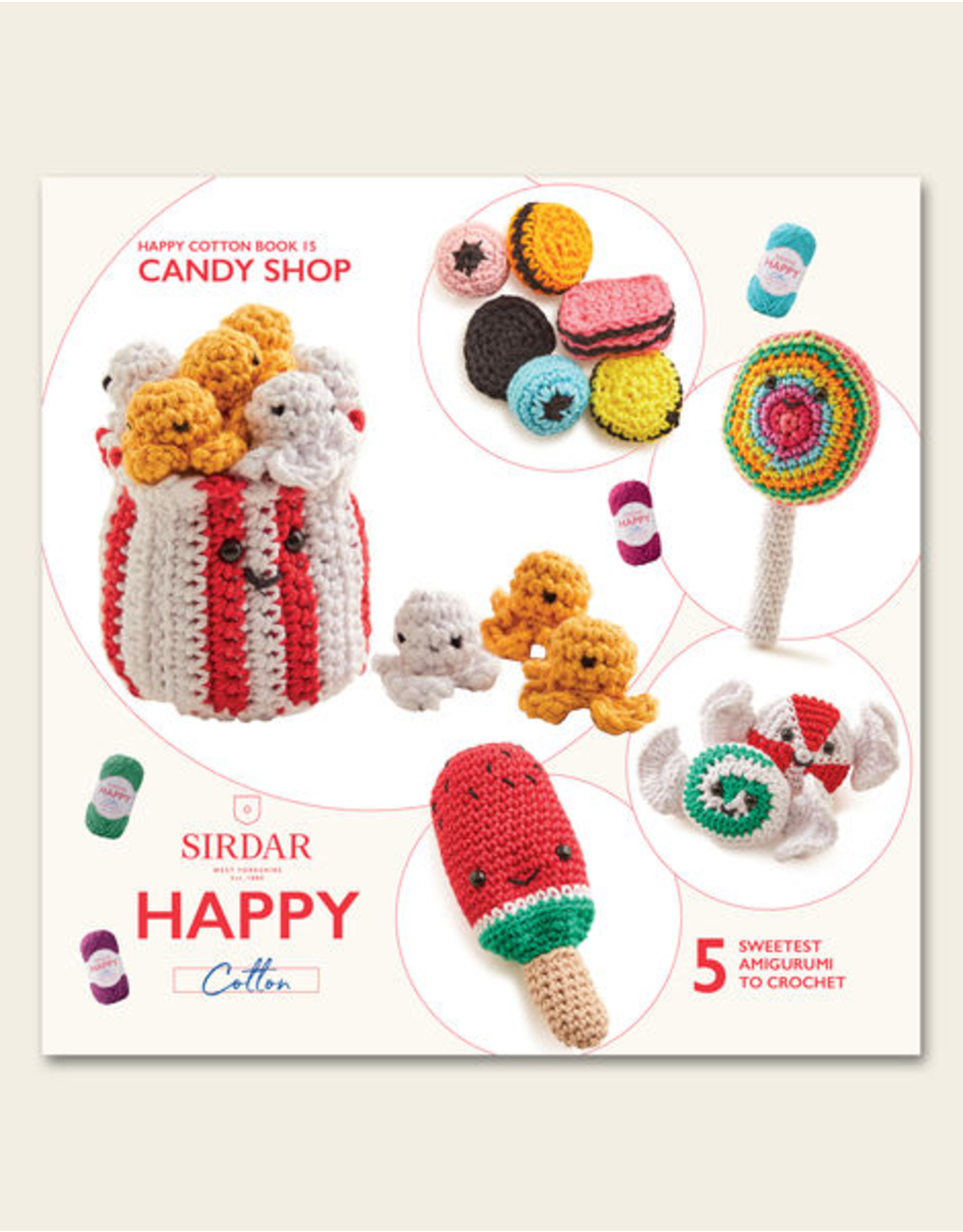 DMC Happy Cotton Amigurumi Book (Book 1)