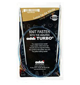 addi addi Turbo Circular Needles, lengths 8 - 24 inch,
