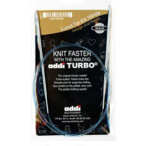 ADDI Turbo 8 Inch Circular Knitting Needles at Fabulous Yarn