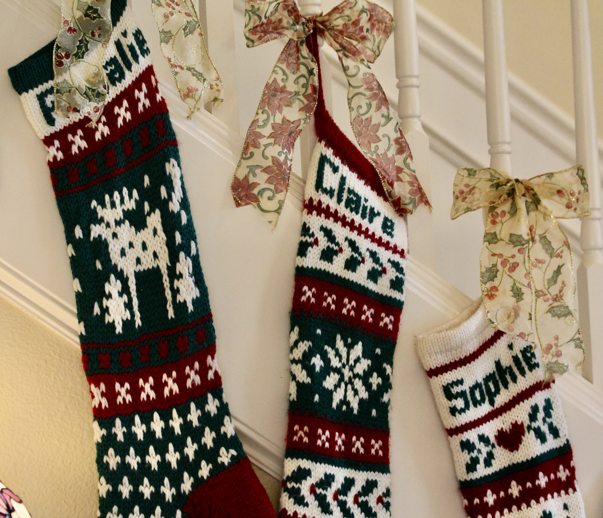 Anne's Holiday Knits