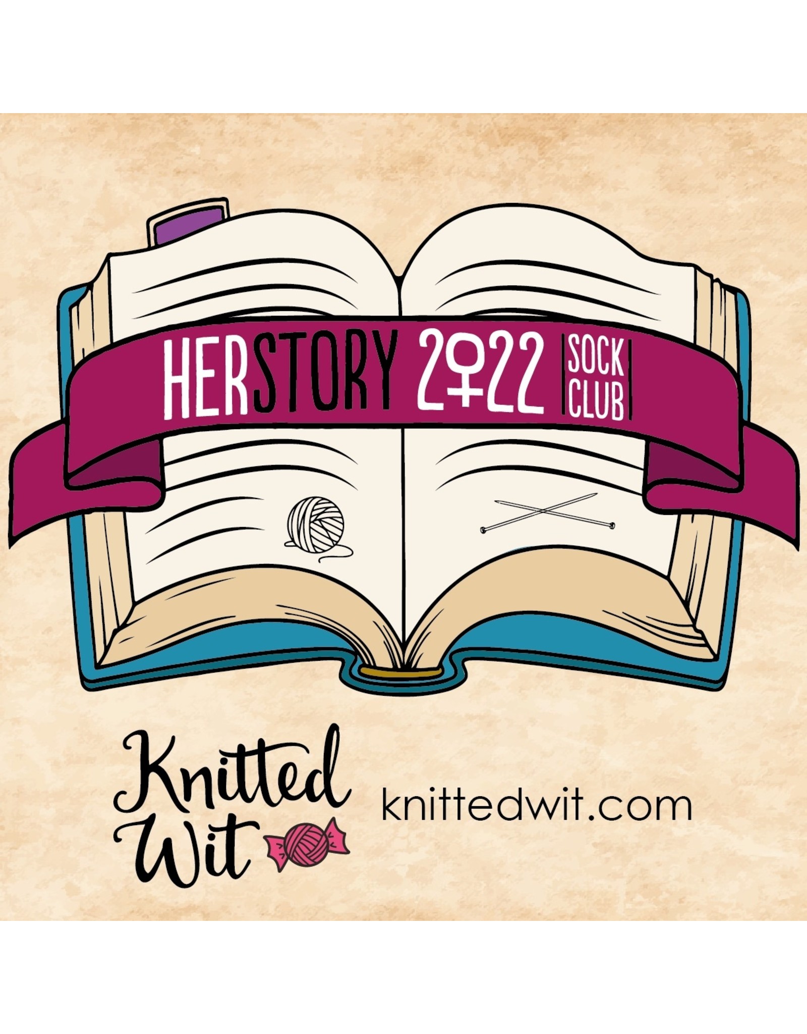 Knitted Wit **CLEARANCE** Knitted Wit HerStory Club 2022