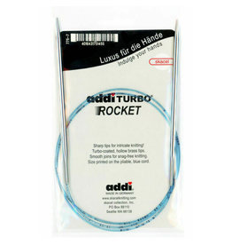 addi addi Rocket Circular Needles, 40- thru 60-inch lengths