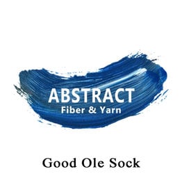 Abstract Fibers Good Ole Sock