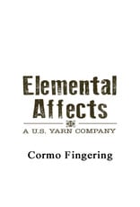 Elemental Affects Elemental Affects Cormo Fingering