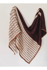 **CLEARANCE** Up All Night Shawl Kit - Glazed Pecan, Phantasm, Paper