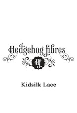 Hedgehog Fibres Hand Dyed Yarns Kidsilk Lace