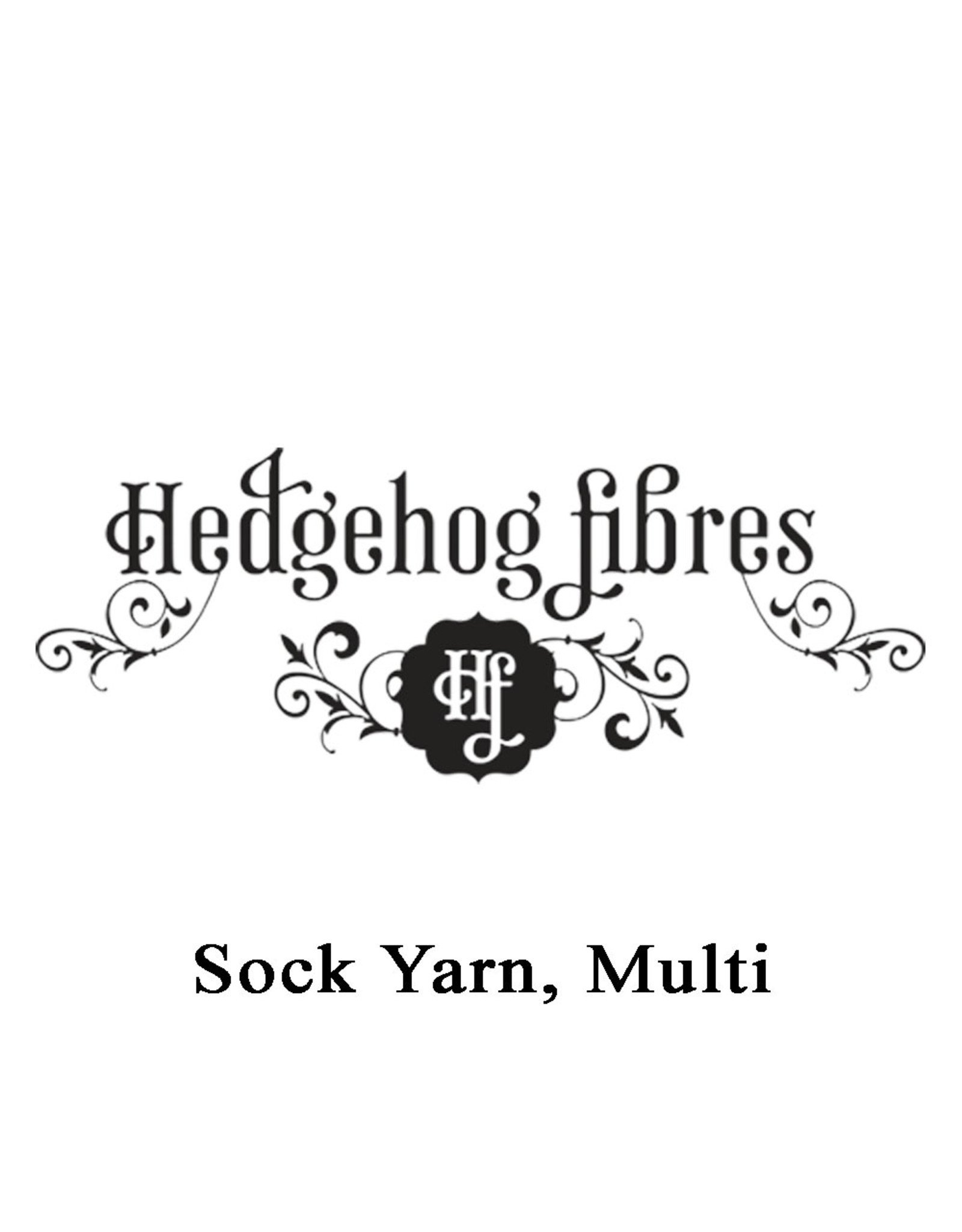 Hedgehog Fibres Hand Dyed Yarns Hedgehog Fibres Sock Yarn, Multi