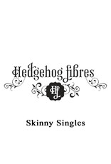 Hedgehog Fibres Hand Dyed Yarns **CLEARANCE**  Hedgehog Fibres Skinny Singles