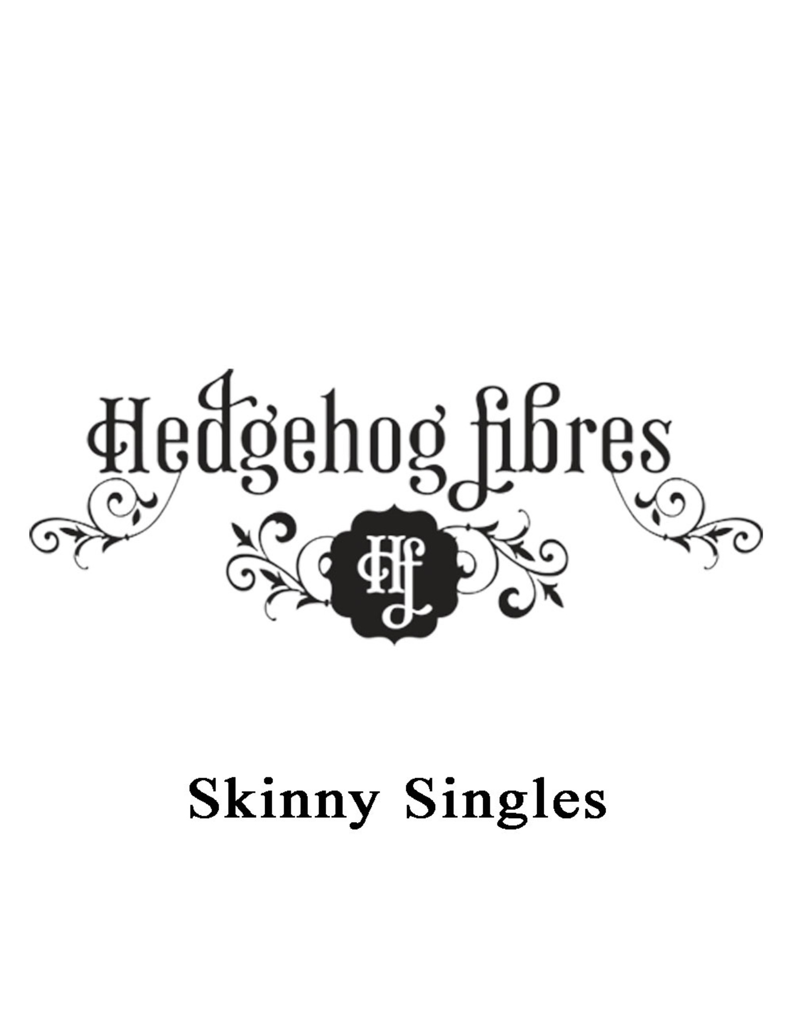 Hedgehog Fibres Hand Dyed Yarns **CLEARANCE**  Hedgehog Fibres Skinny Singles