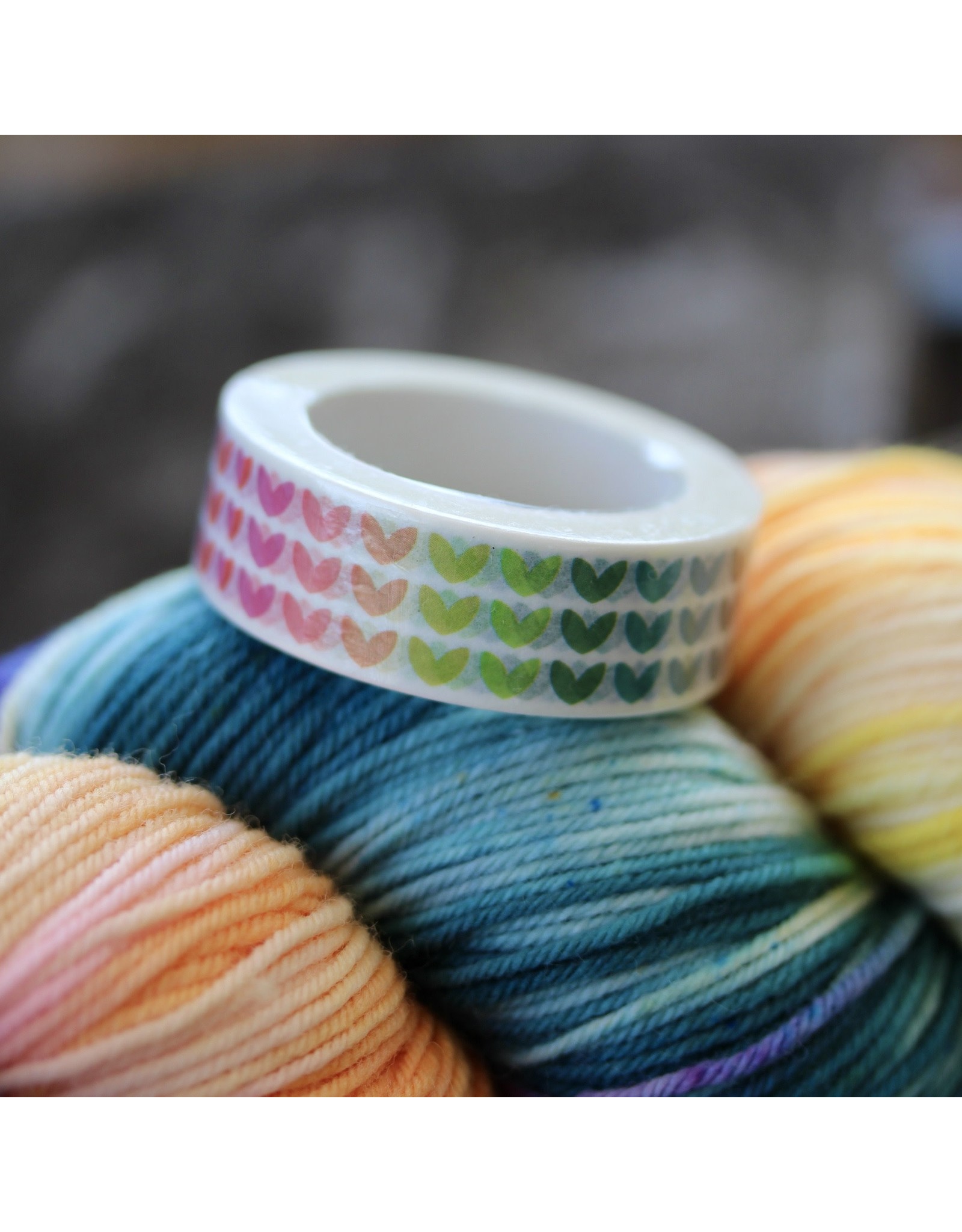 Knitted Wit Explore The Rainbow Washi Tape