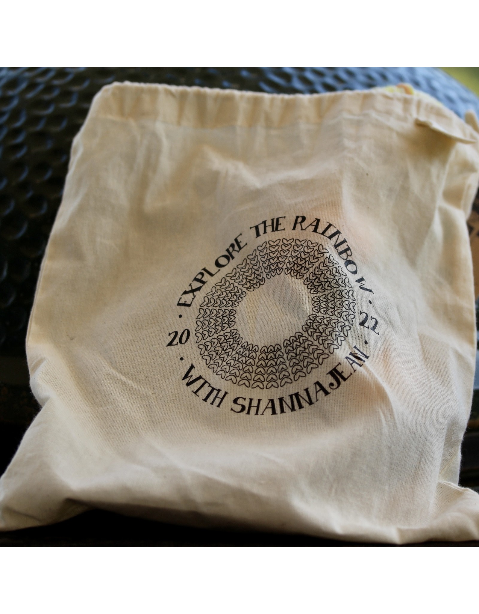 Knitted Wit **CLEARANCE** Explore The Rainbow Project Bag