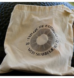 Knitted Wit **CLEARANCE** Explore The Rainbow Project Bag