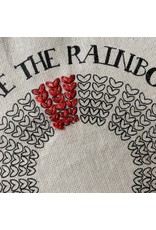 Knitted Wit **CLEARANCE** Explore The Rainbow Project Bag