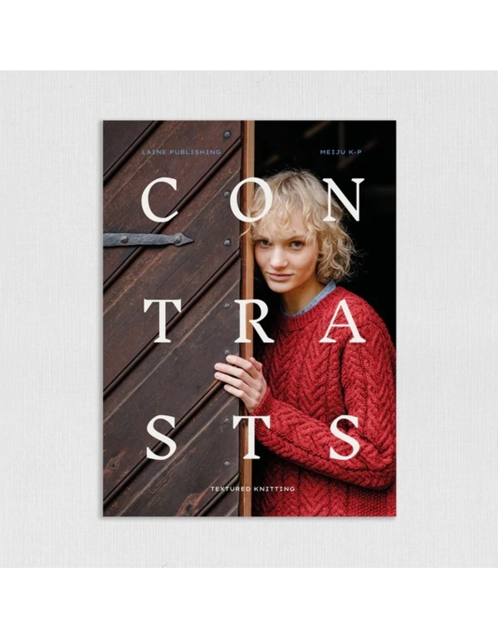 Laine Magazine Contrasts: Textured Knitting