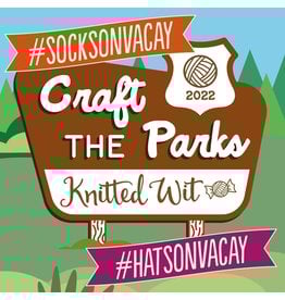Knitted Wit **CLEARANCE** Knitted Wit Craft the Parks Vintage (2019-22)