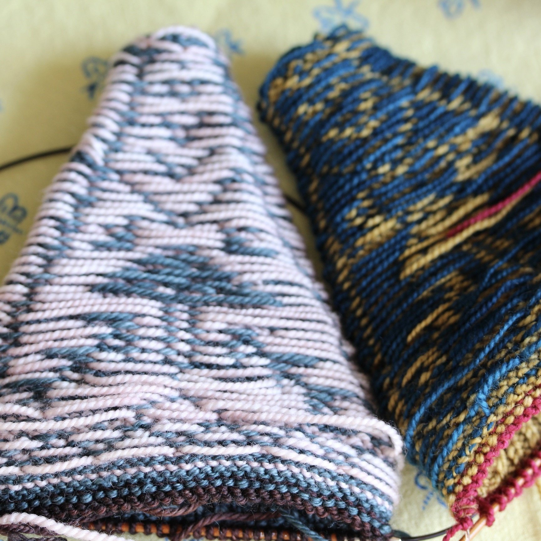 Simply Socks Yarn Co. Blog: Assigned Pooling Yarns & Pattern Ideas