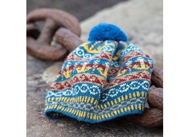 Shetland Wool Week Hat Kit