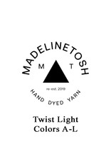 Madelinetosh Madelinetosh Twist Light Colors A-L