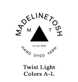 Madelinetosh Madelinetosh Twist Light Colors A-L