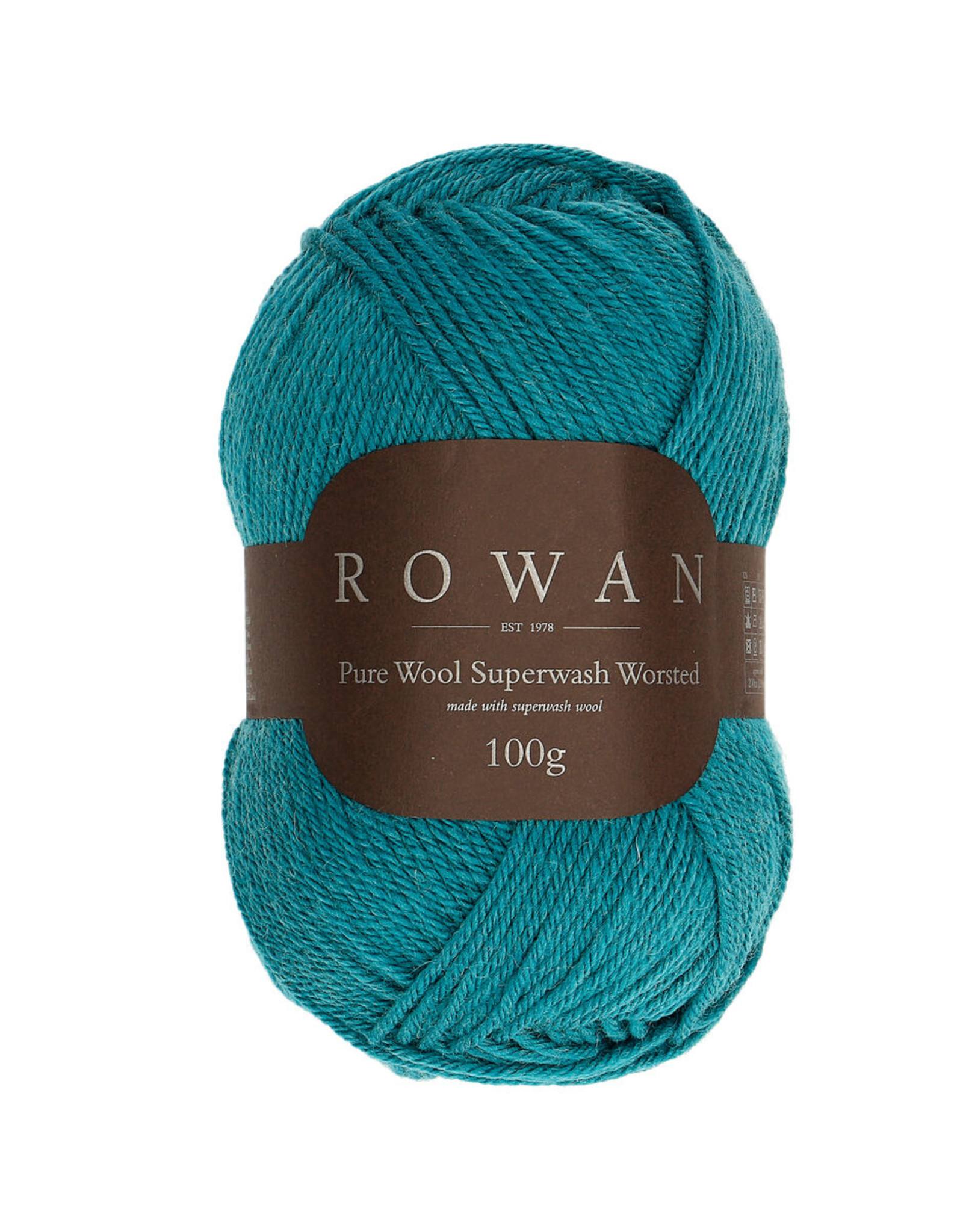 Rowan Pure Wool Superwash Worsted 188 Toffee 