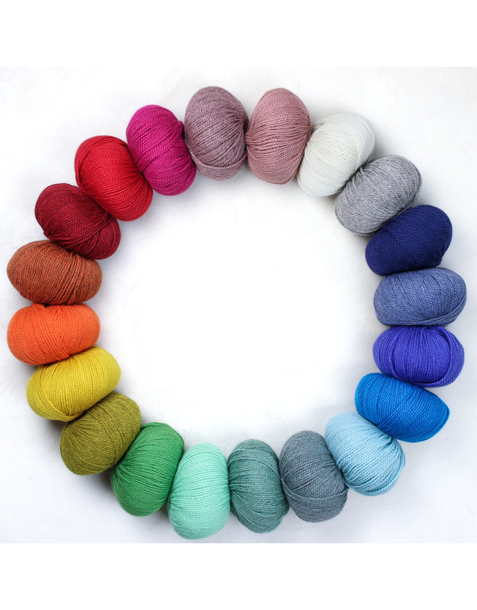 Palette Peruvian Highland Wool Fingering Yarn