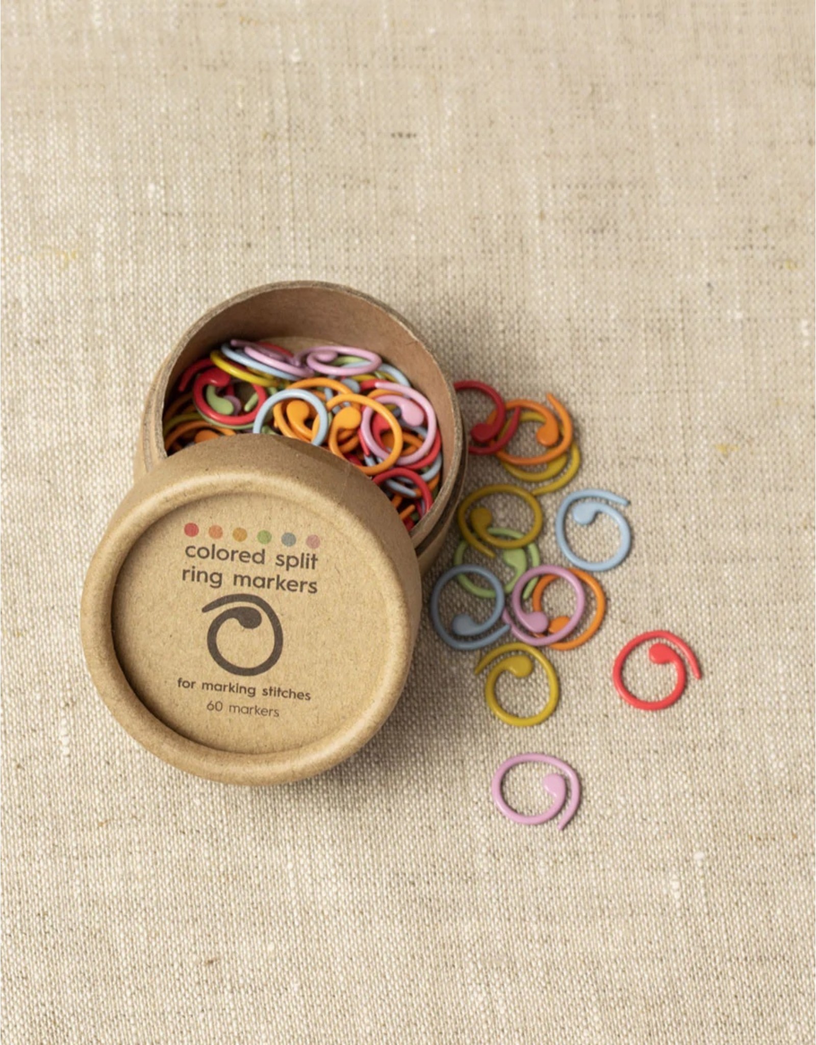 CoCo Knits Cocoknits Colorful Split Ring Markers