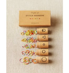 CoCo Knits Cocoknits Flight of Stitch Markers