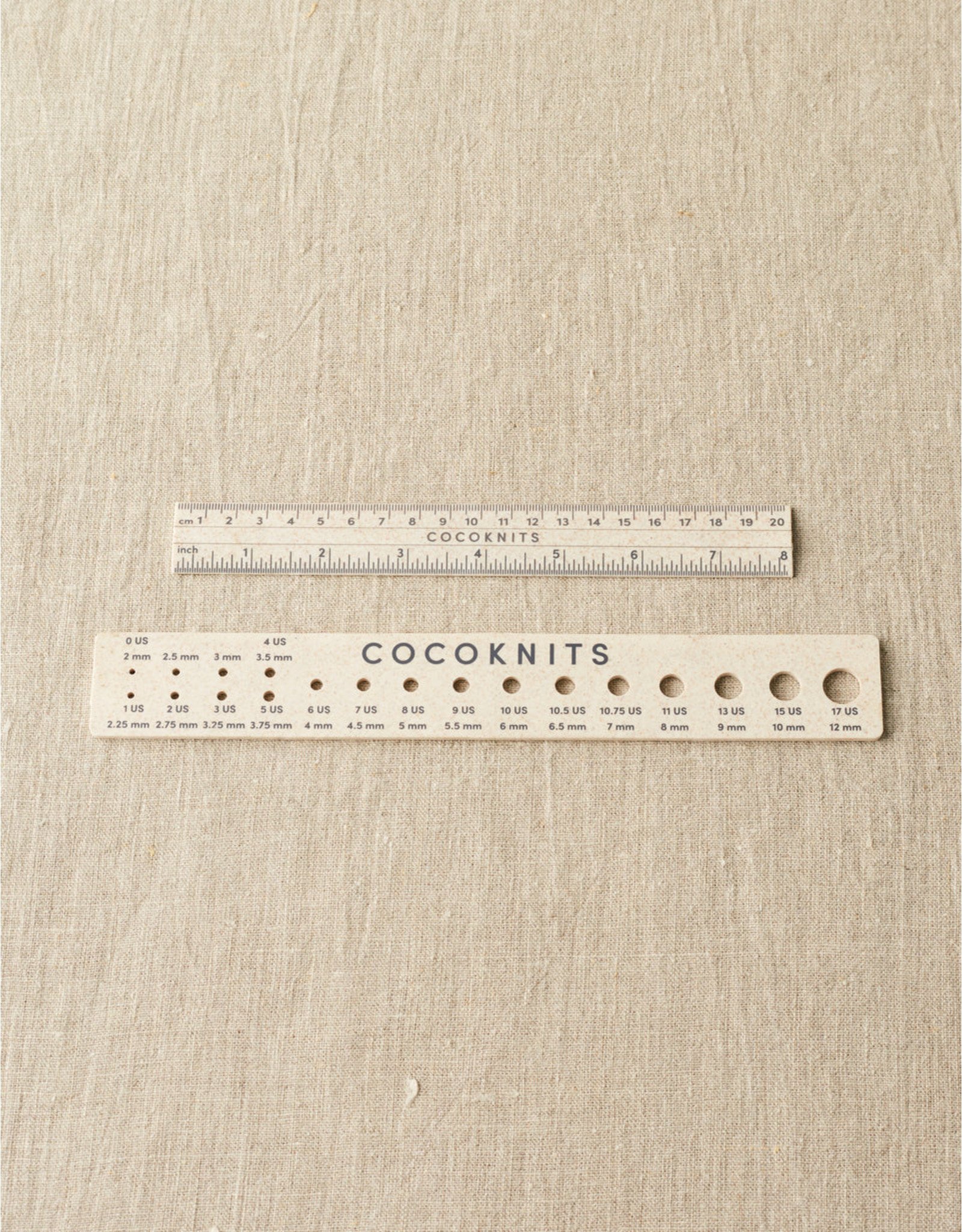 CoCo Knits Cocoknits Ruler and Gauge Set