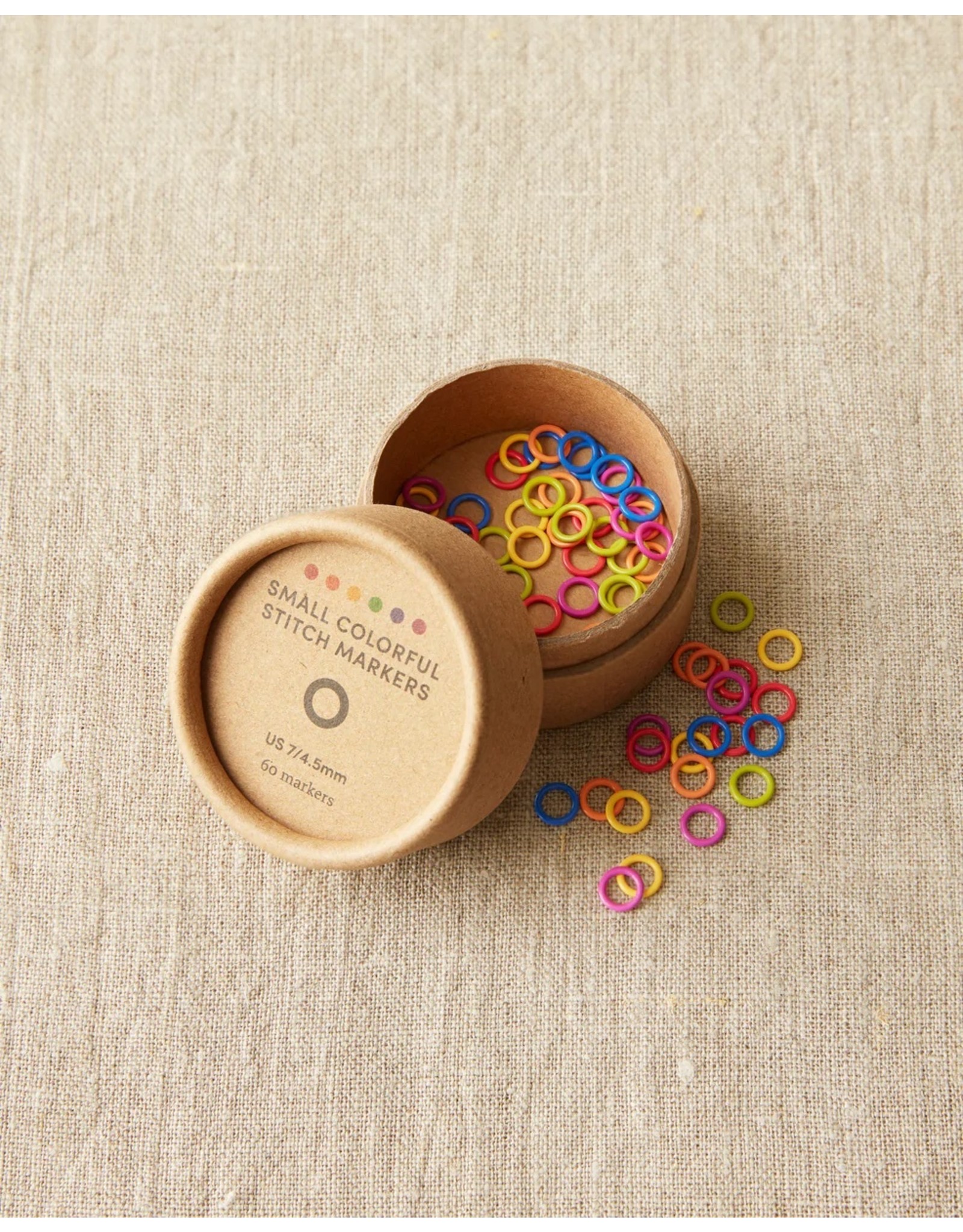 CoCo Knits Cocoknits Colorful Ring Markers, Small