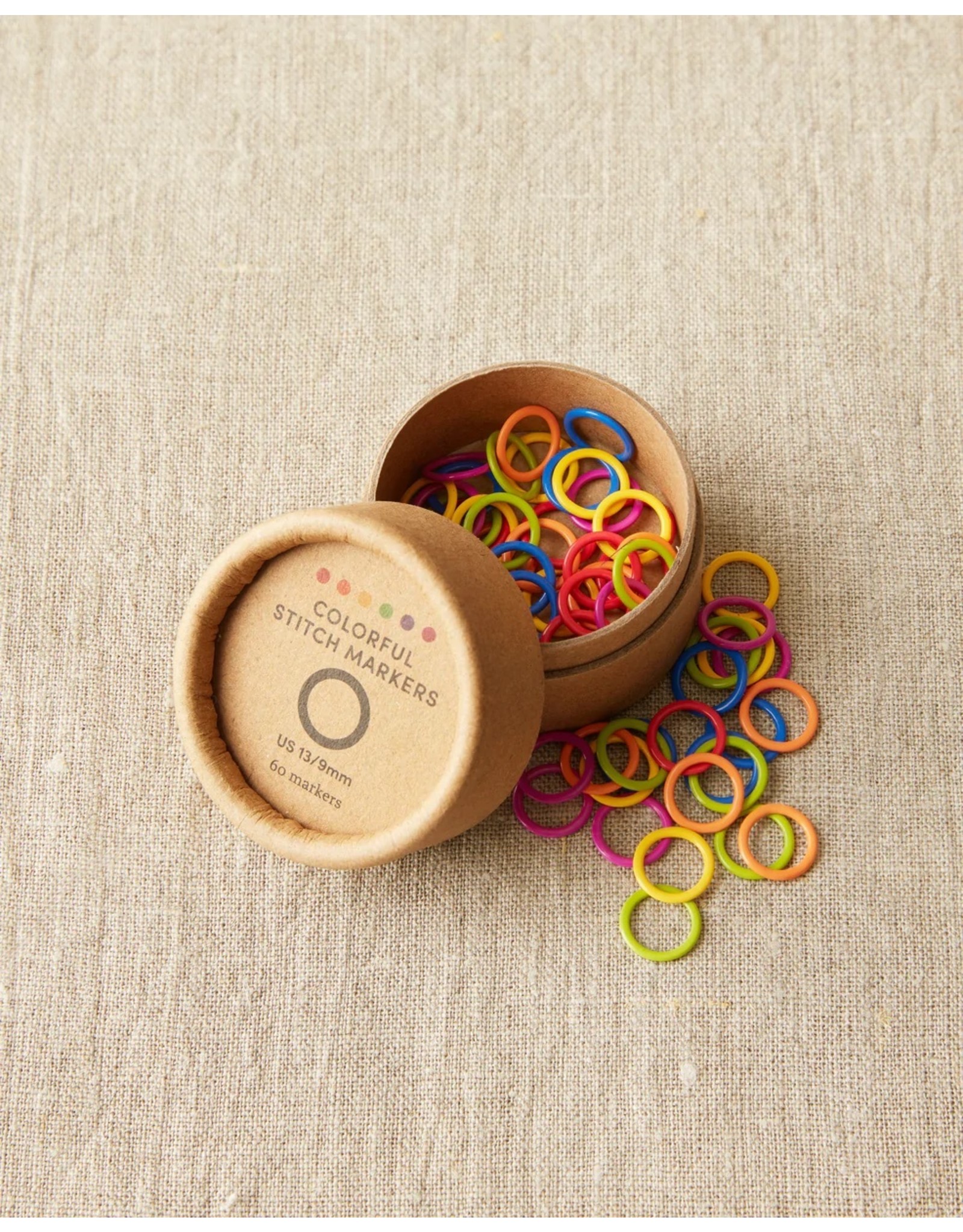 cocoknits Colorful Ring Markers, Original