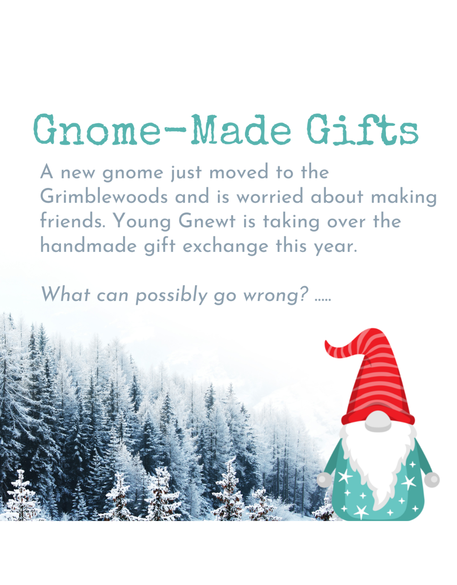 Dream in Color Gnome-Made Gifts