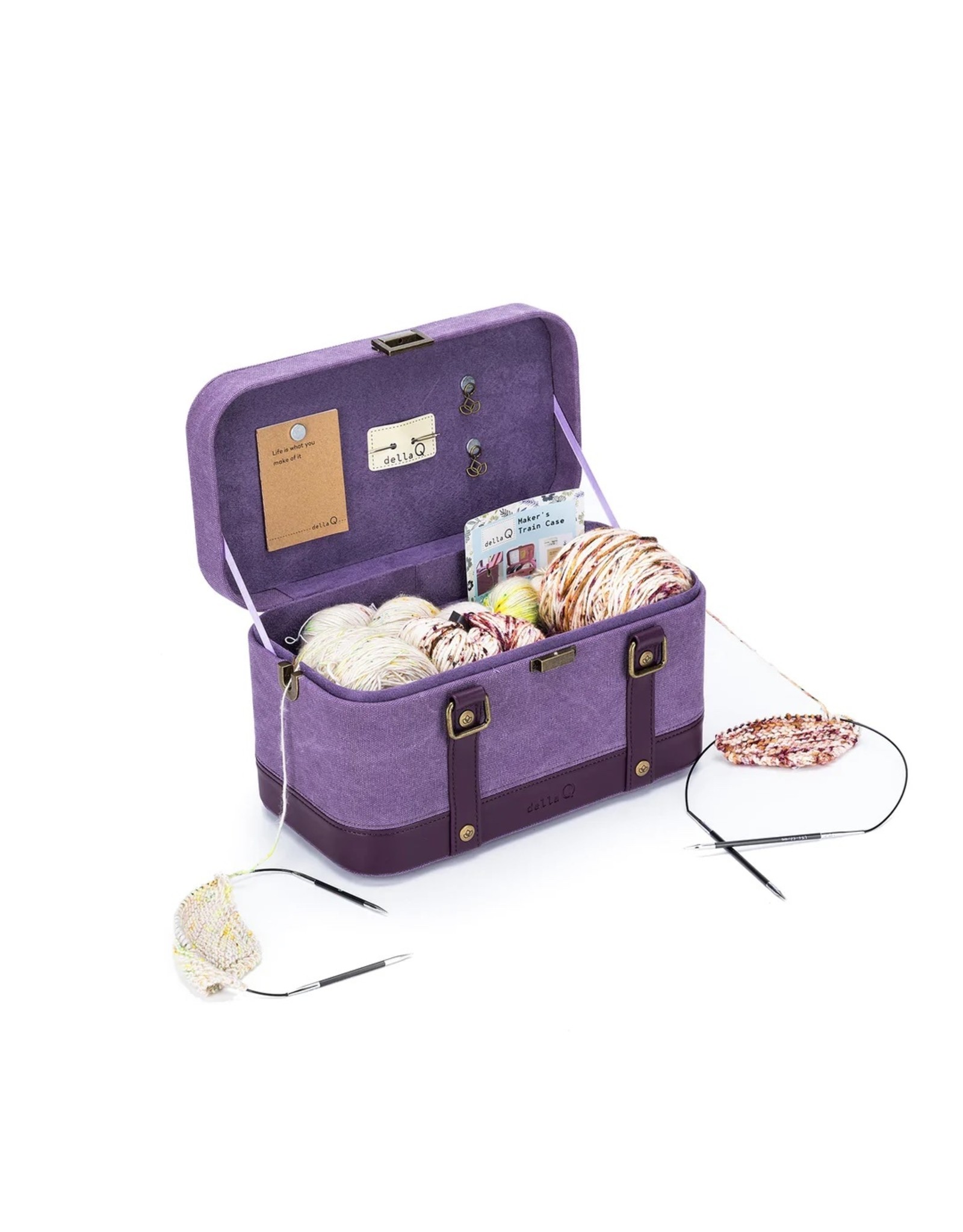 della Q della Q Maker's Train Case