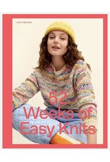 Laine Magazine 52 Weeks of Easy Knits